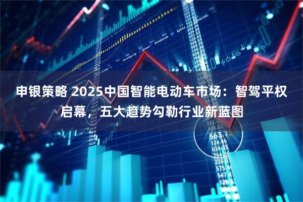 申银策略 2025中国智能电动车市场：智驾平权启幕，五大趋势勾勒行业新蓝图