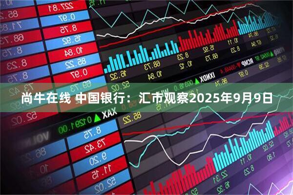 尚牛在线 中国银行:汇市观察2025年9月9日